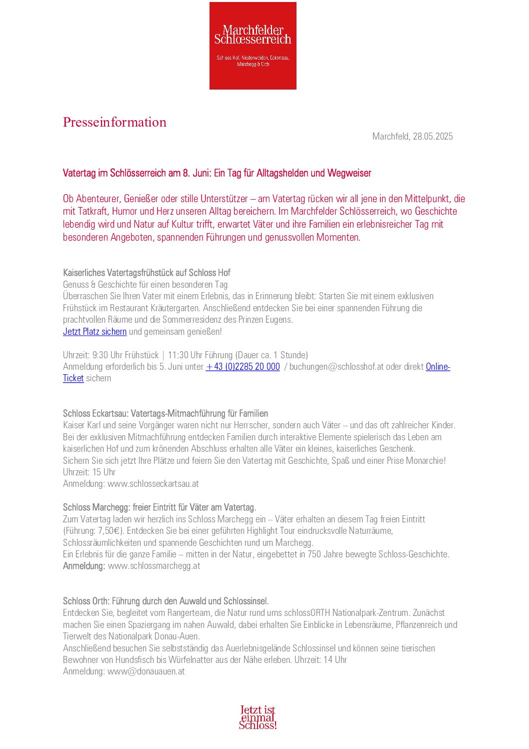 Presseaussendung_Vatertag_im_Schlösserreich